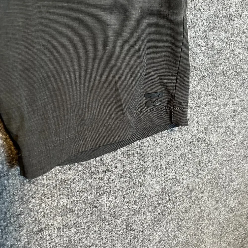 Billabong Board Shorts Swim Trunks Mens 30 Gray Submersibles Surf Beach‎